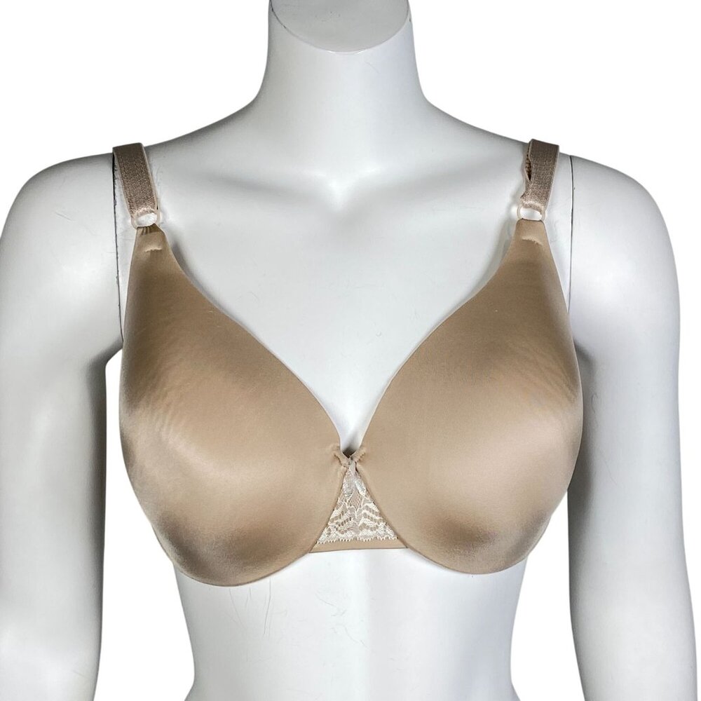 Vanity Fair Comfort Where it Counts Full Coverage Underwire Bra Size 34DD